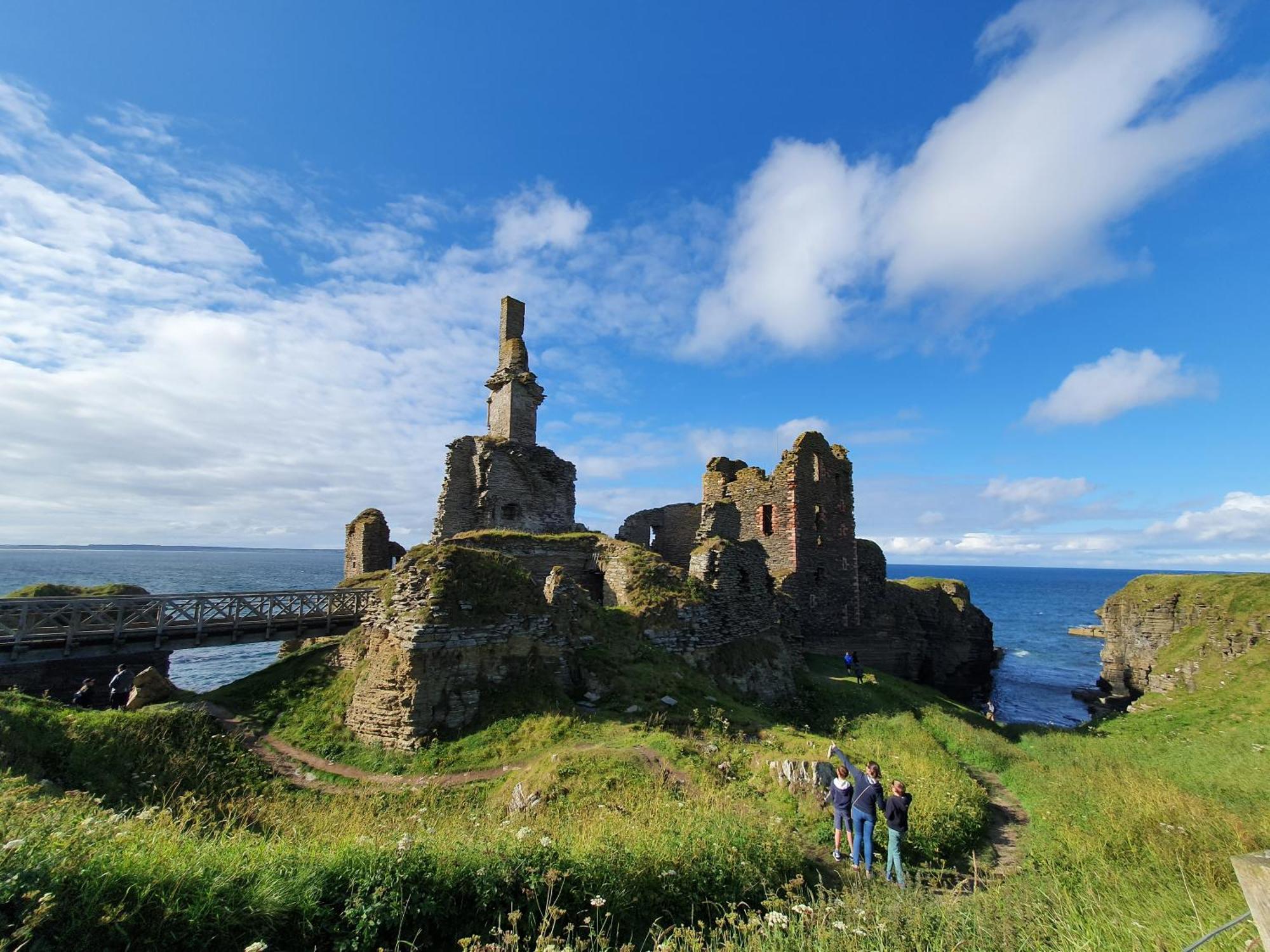 Self-Catering Lighthouse Keeper'S Cottage On The Nc500 Уик Экстерьер фото