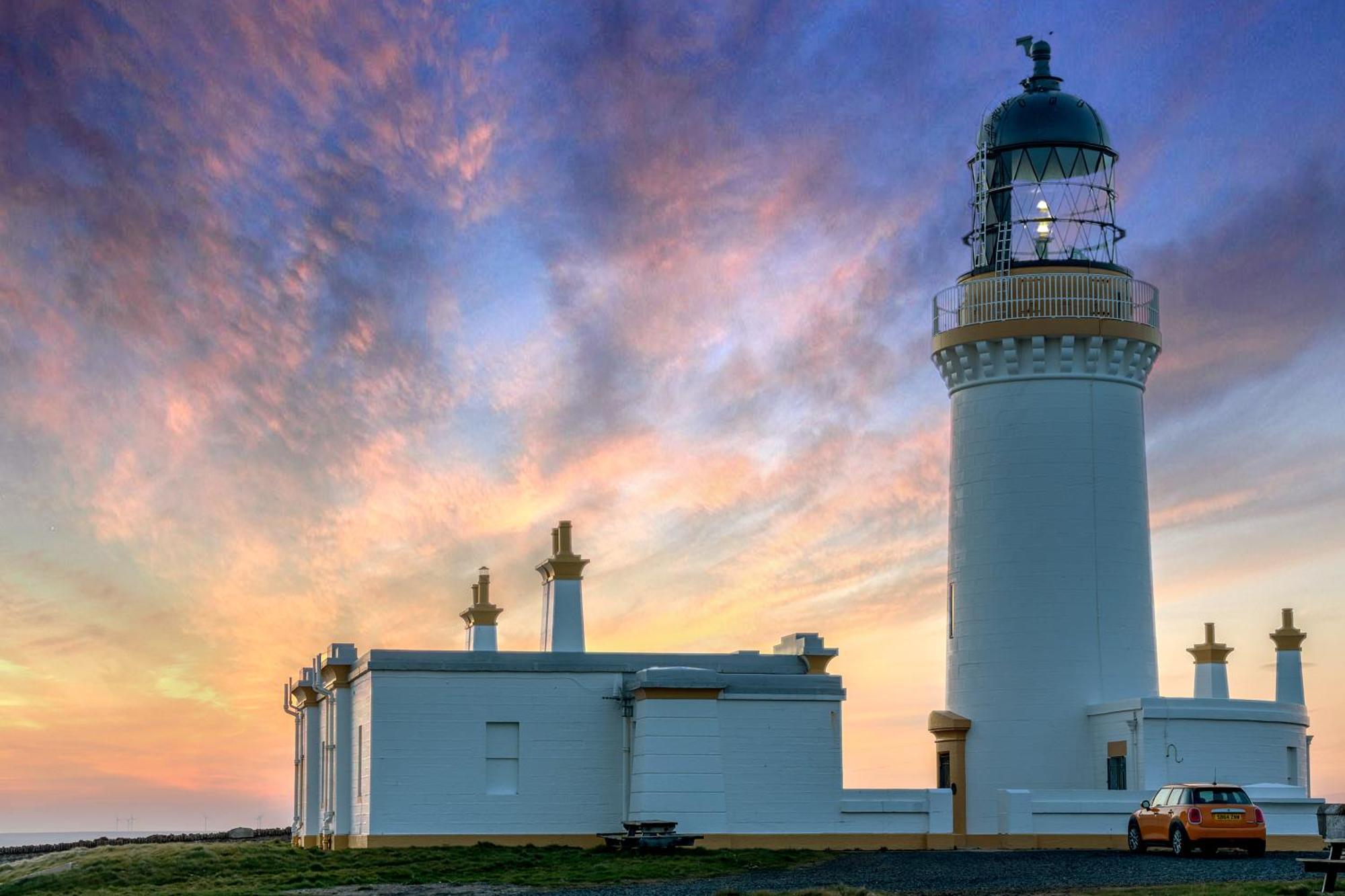 Self-Catering Lighthouse Keeper'S Cottage On The Nc500 Уик Экстерьер фото