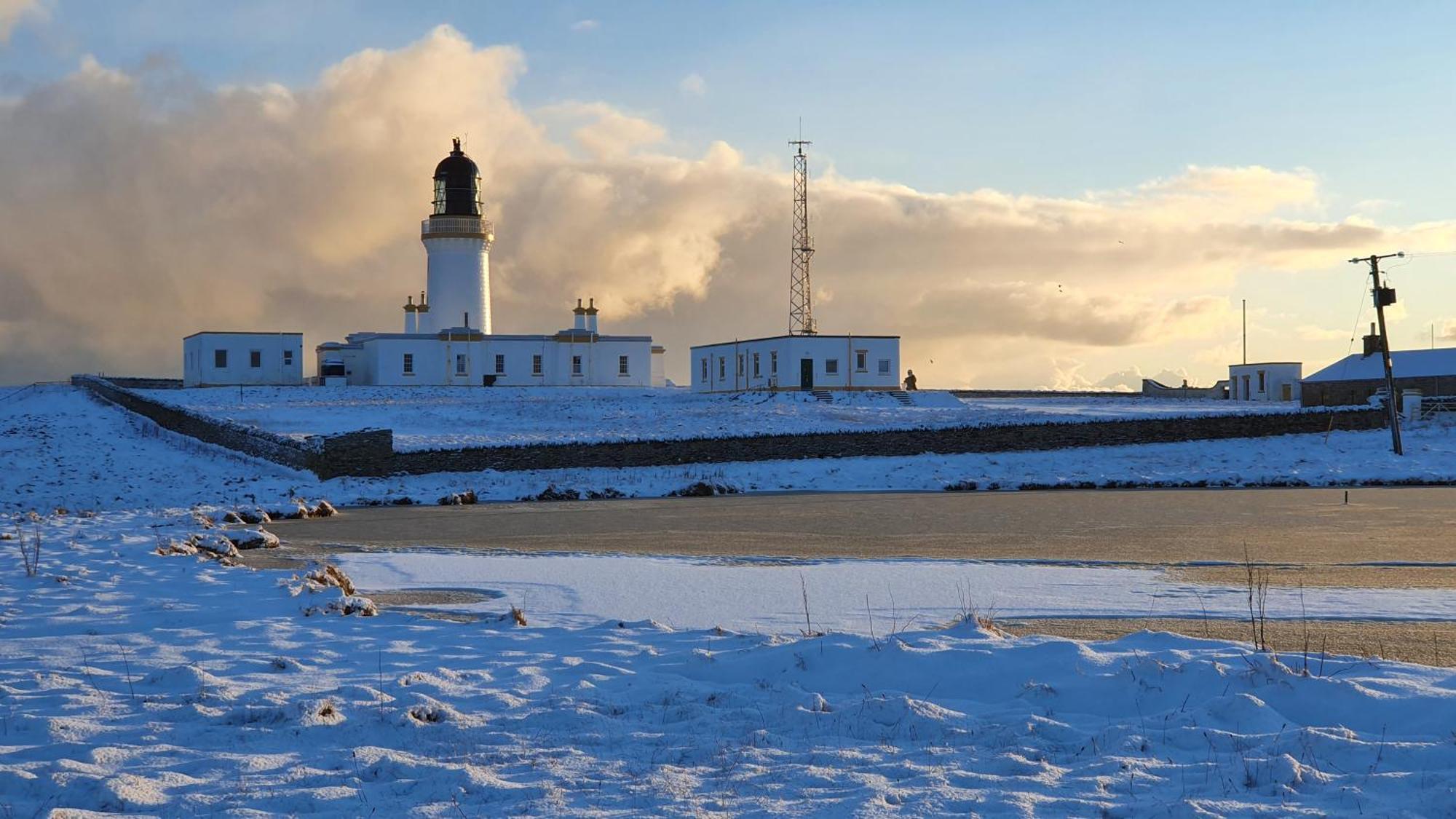 Self-Catering Lighthouse Keeper'S Cottage On The Nc500 Уик Экстерьер фото