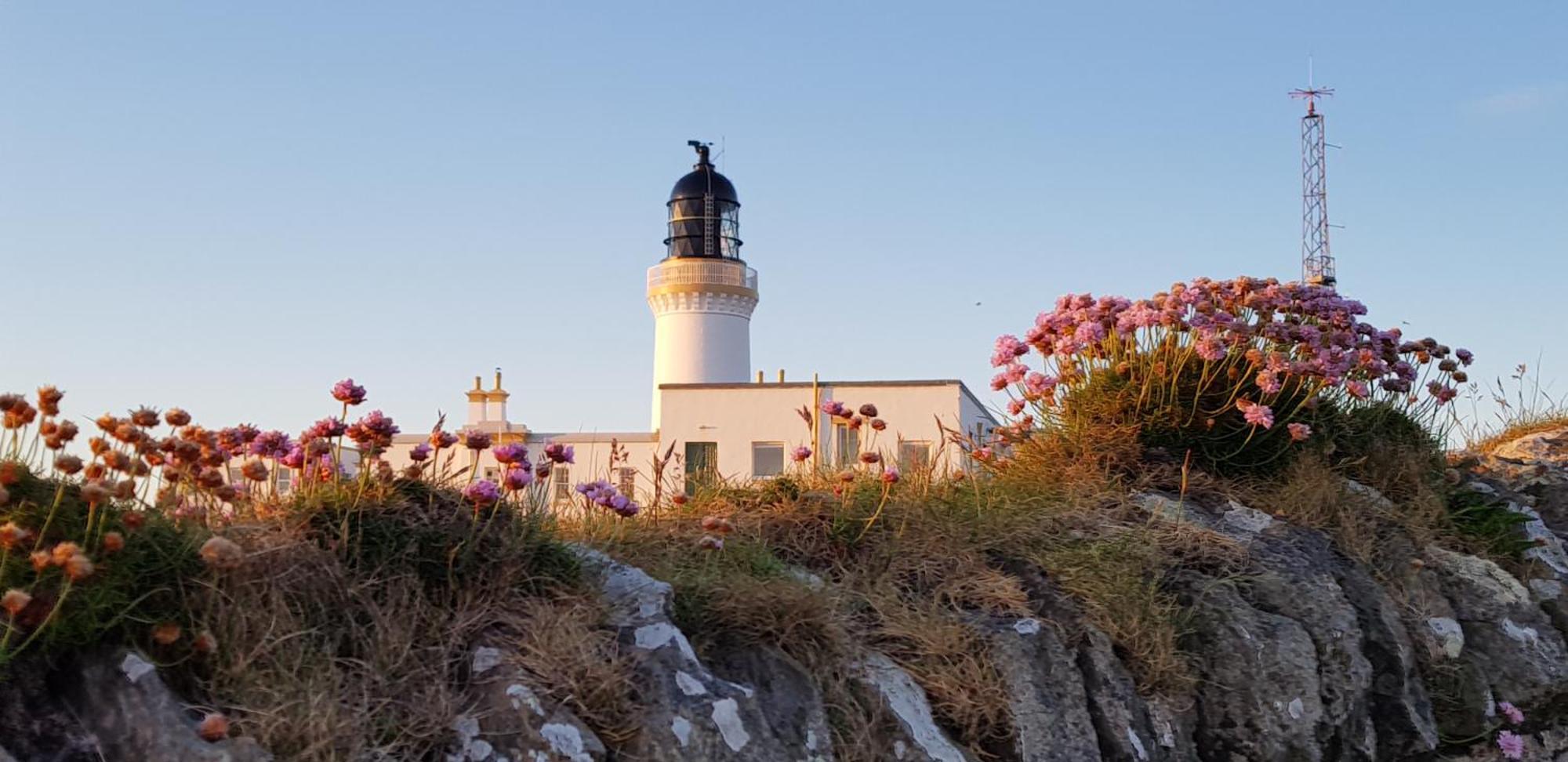 Self-Catering Lighthouse Keeper'S Cottage On The Nc500 Уик Экстерьер фото