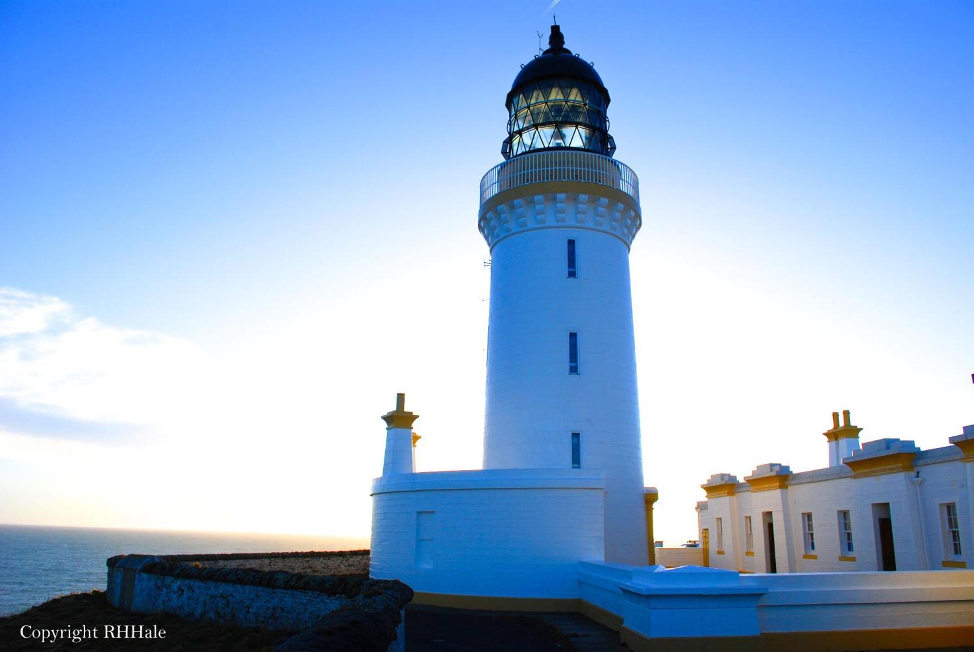 Self-Catering Lighthouse Keeper'S Cottage On The Nc500 Уик Экстерьер фото