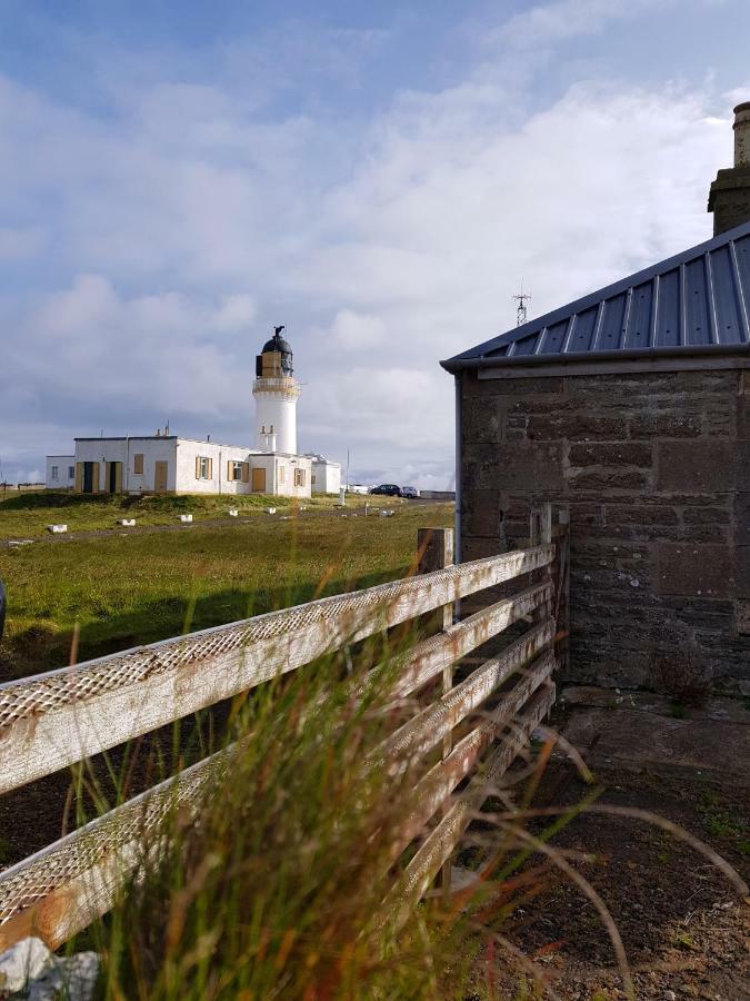 Self-Catering Lighthouse Keeper'S Cottage On The Nc500 Уик Экстерьер фото